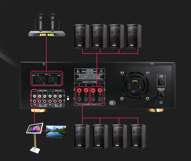 专业音响总是烧高音,音箱高音破音是什么原因