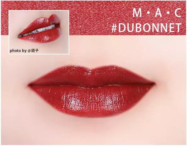 mac口红rubywoo和迪奥999哑光,测评mac口红
