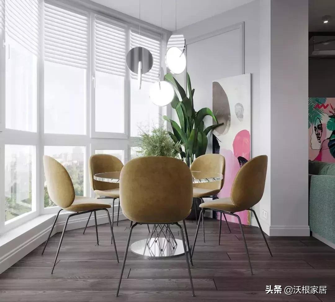 手枪式房子户型,手枪型户型设计两室一厅