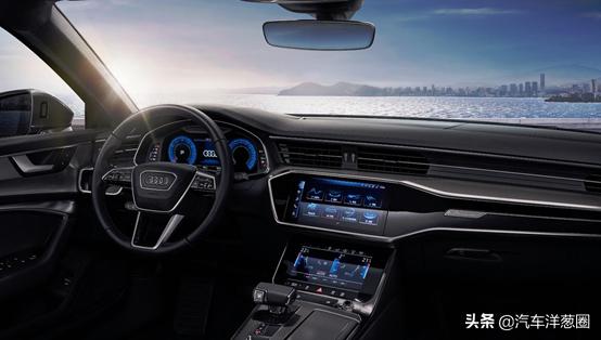 2019款最后一批奥迪a6,刚上市就降价3万的车