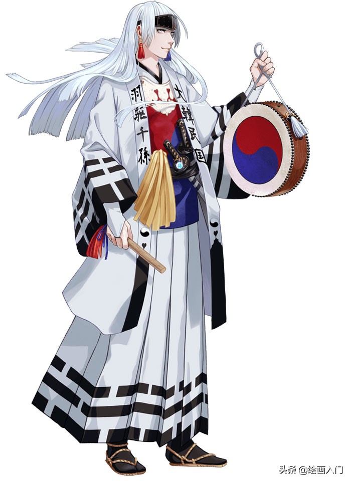 30张炫酷动漫形象，每个形象代表一个国家，你认为怎么样？