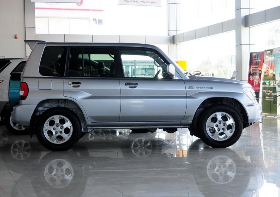 汽车品牌发展历史,猎豹汽车铭牌在哪里