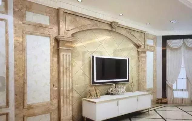 佛山石材欧式艺术背景墙,欧式客厅背景墙石材雕花装修