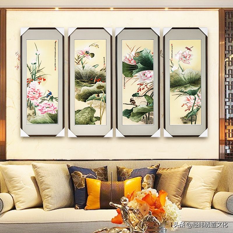 苏绣的艺术特点及设计创新,苏绣刺绣效果图