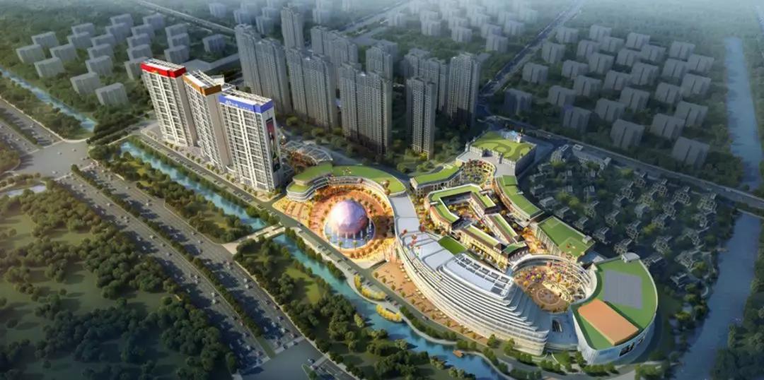 小小一个县级市二线城市开发水平2020昆山又有4大综合体开业