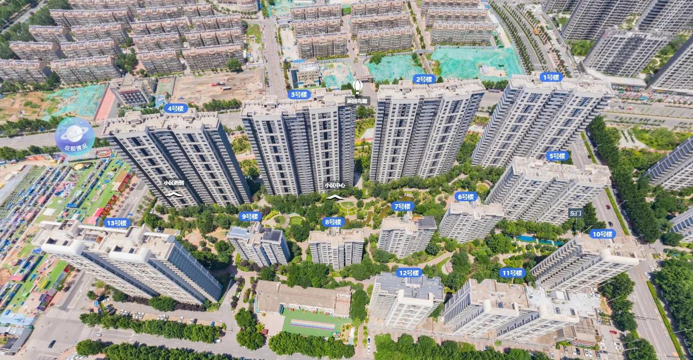 济南海信慧园属于哪个区,济南海信慧园和新城市花园