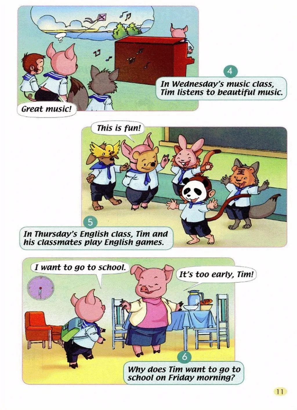 人教版英语三年级起点电子教材,小学英语三年级下册unit3电子教材