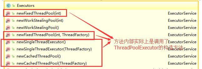 java多线程和线程池场景选择,线程池与threadpoolexecutor