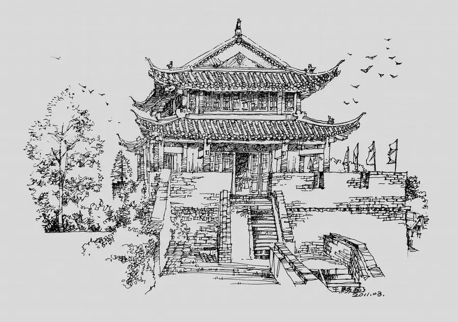 中国十大写实钢笔画作品,中国公认最漂亮钢笔字行草