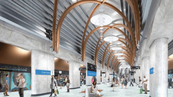 新图抢先看，墨尔本城铁隧道站即将建成，州长亲临视察