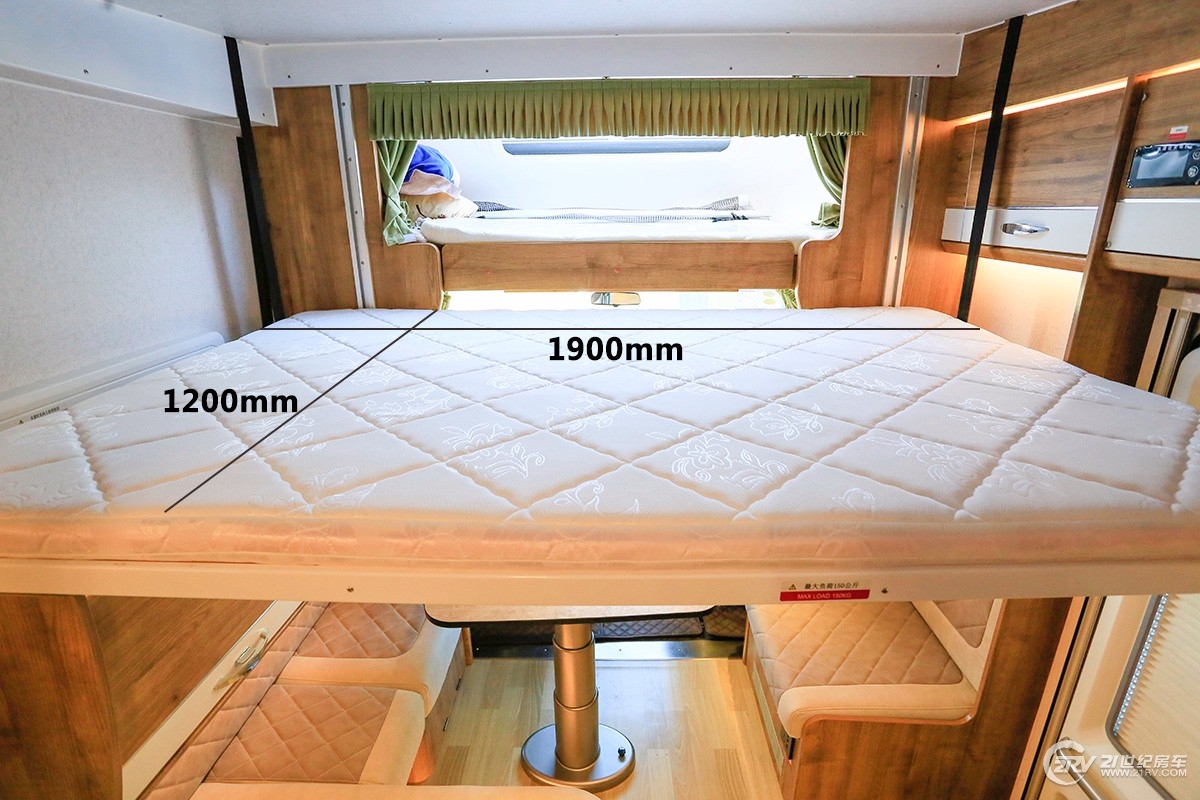 自行式房车c型空调每天要多少电,空调开一晚上耗电测评