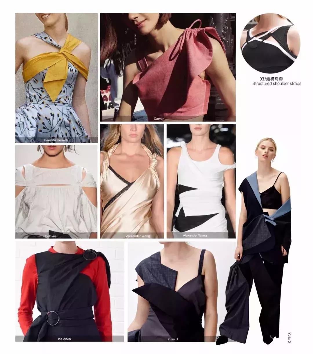 t台2021年春夏女装设计流行款式,2022春夏女装流行趋势流行面料