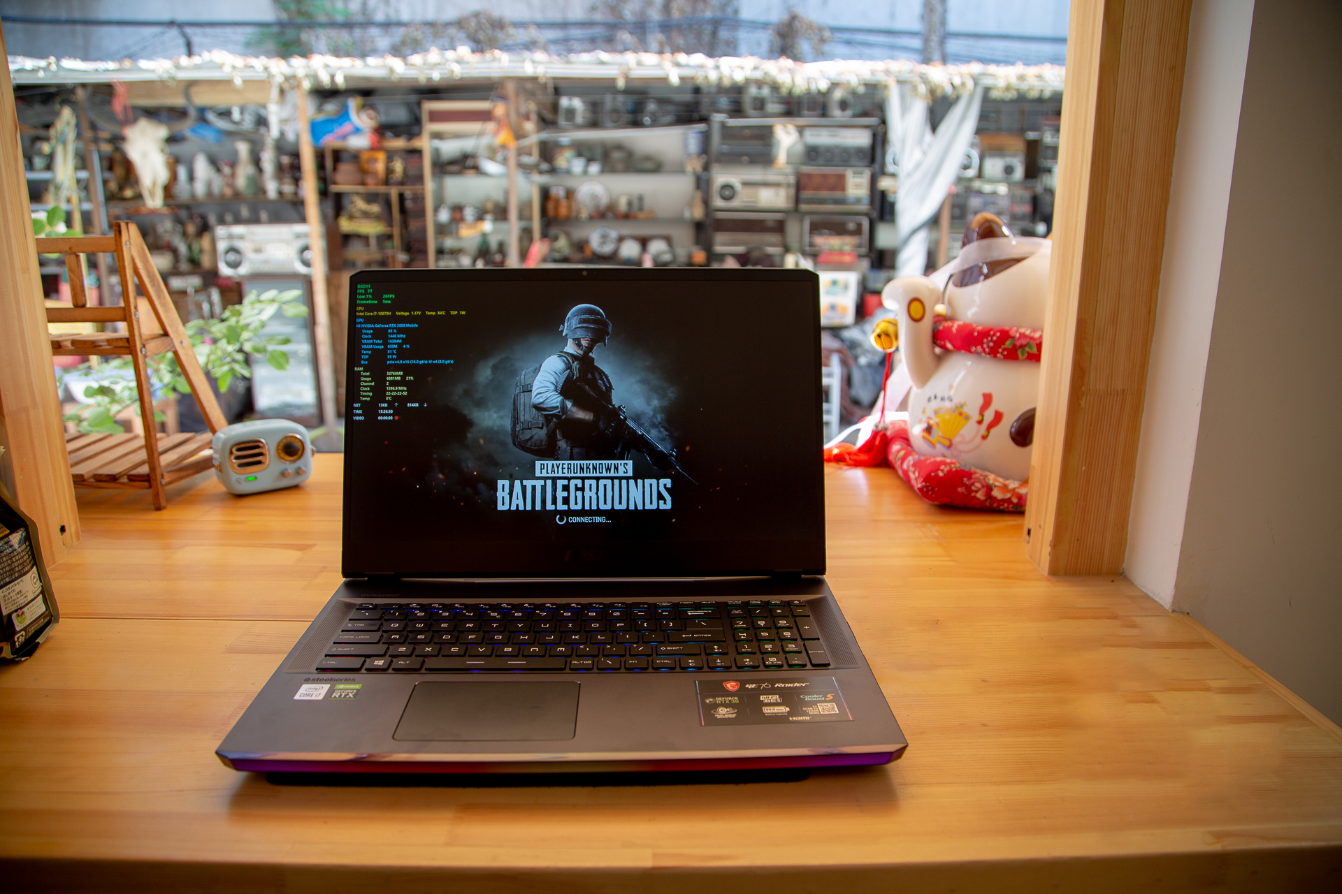 微星ge76游戏性能测试,花了2w买了一辆三菱帕杰罗