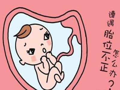 39周胎位不正能转过来吗,胎位不正怎么转胎位图解