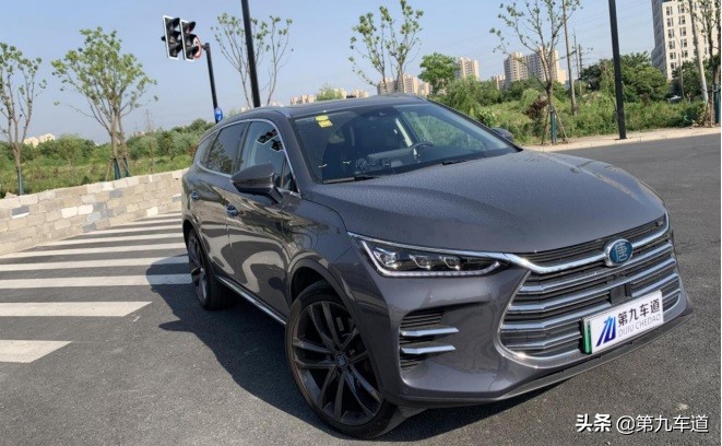 比亚迪唐dm顶配测试,深度体验比亚迪唐dm