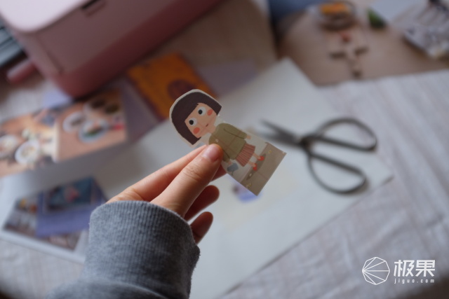 照片打印机做手帐,如何用打印机做出简单的手帐