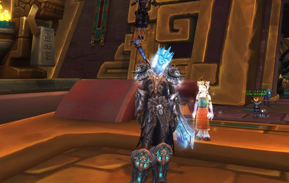 魔兽世界10.25单刷史诗基尔加丹,魔兽世界编年史基尔加丹多少级