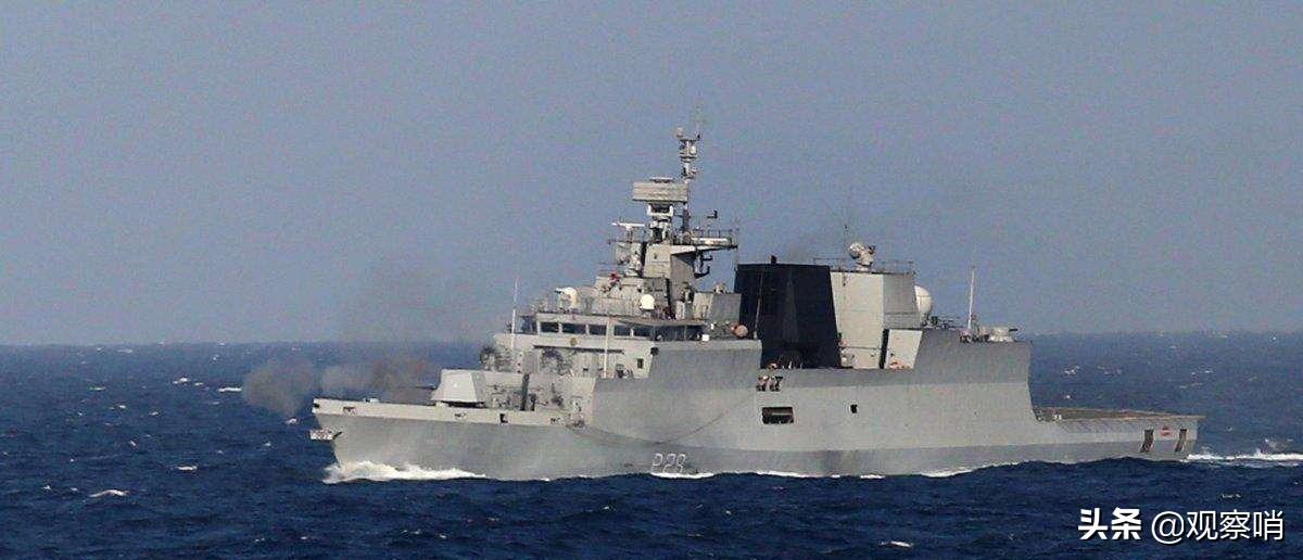 印度海军取得新成果,印度海军最先进的神盾驱逐舰