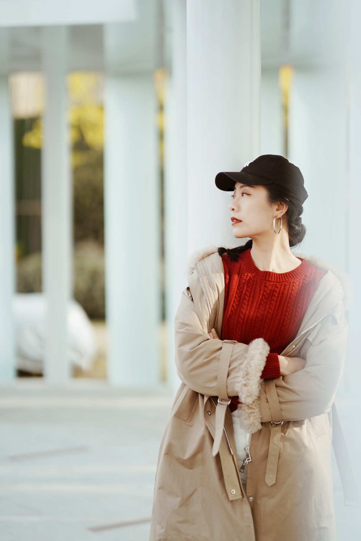 棒球帽真的好，有了它秒变chicgirl