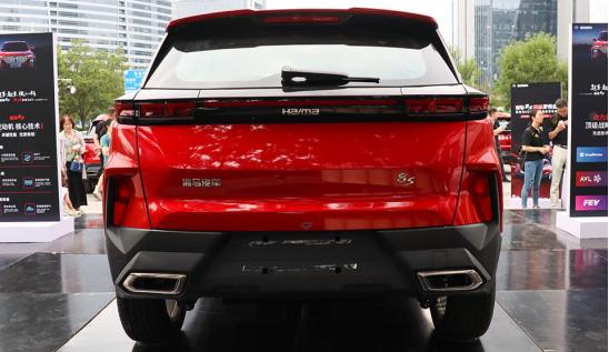 外观大气时尚的海马8S，座椅舒适，内饰精致，值得你拥有