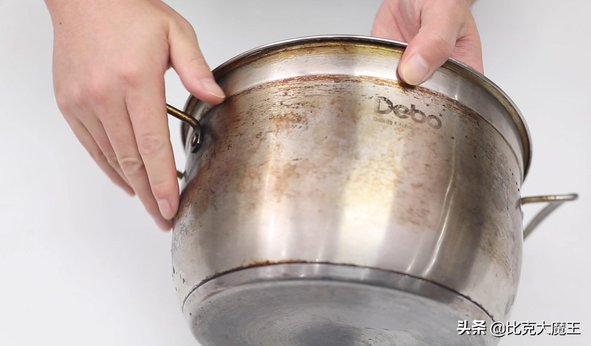 不锈钢锅去黄渍小妙招,不锈钢锅黄渍洗不掉教你一招