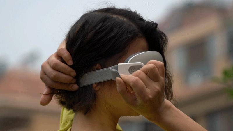 倍轻松眼部按摩仪iseek拆解,倍轻松眼部按摩器seekpro