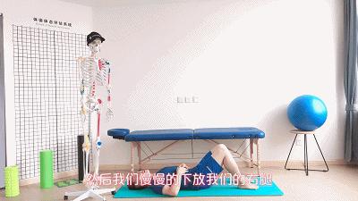 腰疼、腰突患者自我康复新疗法《牵引复位训练》,恢复腰椎功能