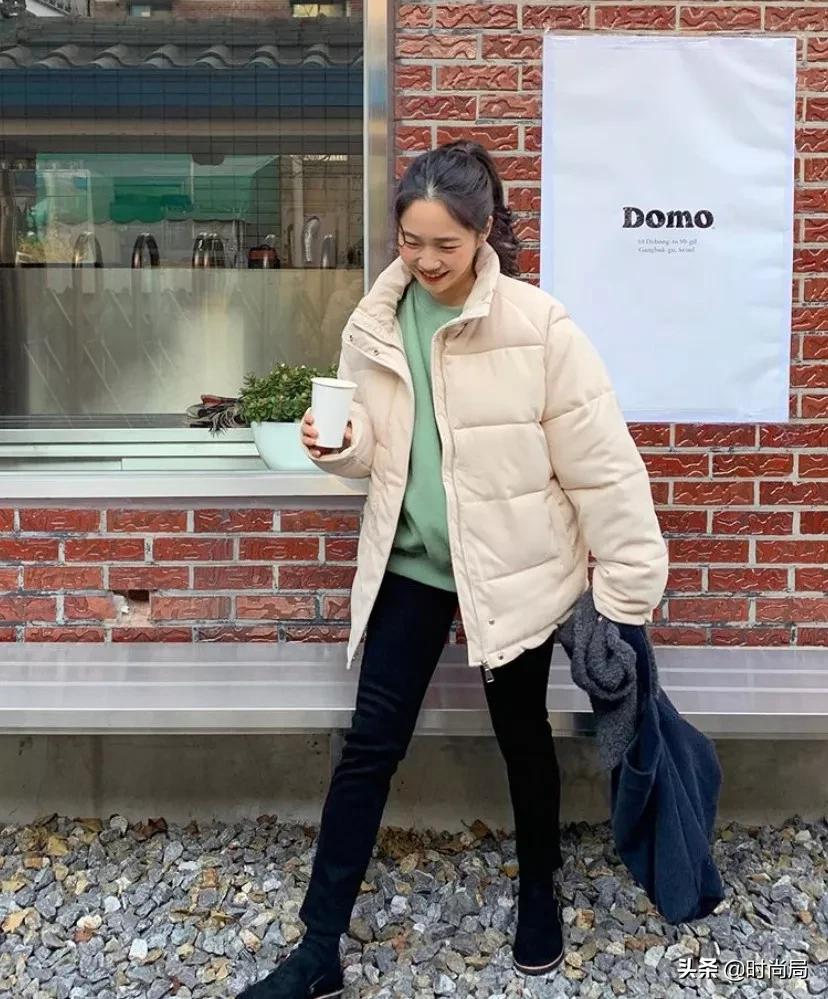 小个子韩剧棉服穿搭,韩剧棉服的搭配技巧