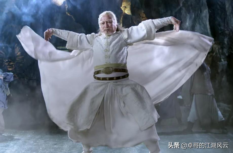 武林中人认为侠客岛是他们的天堂,其实它更像一个地狱