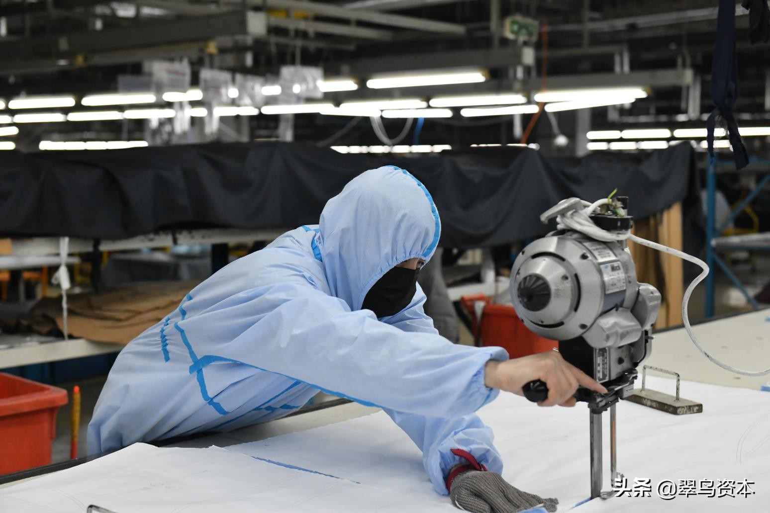 红豆防护服生产,红豆股份防护服最新消息