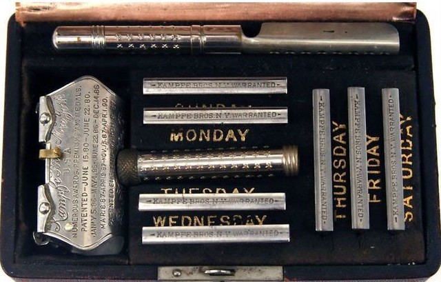 男士剃须三个阶段,男人剃须历史