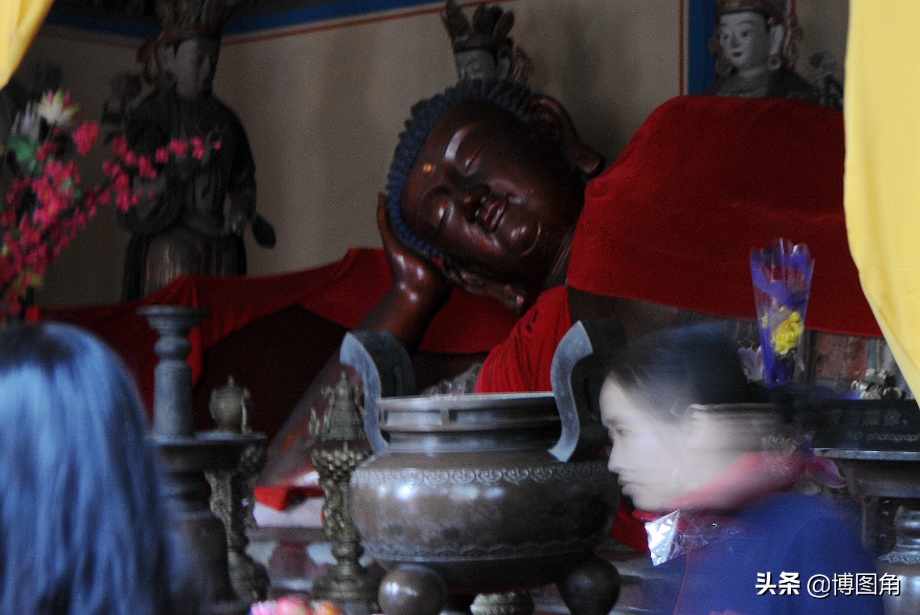 玉佛寺的十八罗汉,明代寺庙十八罗汉