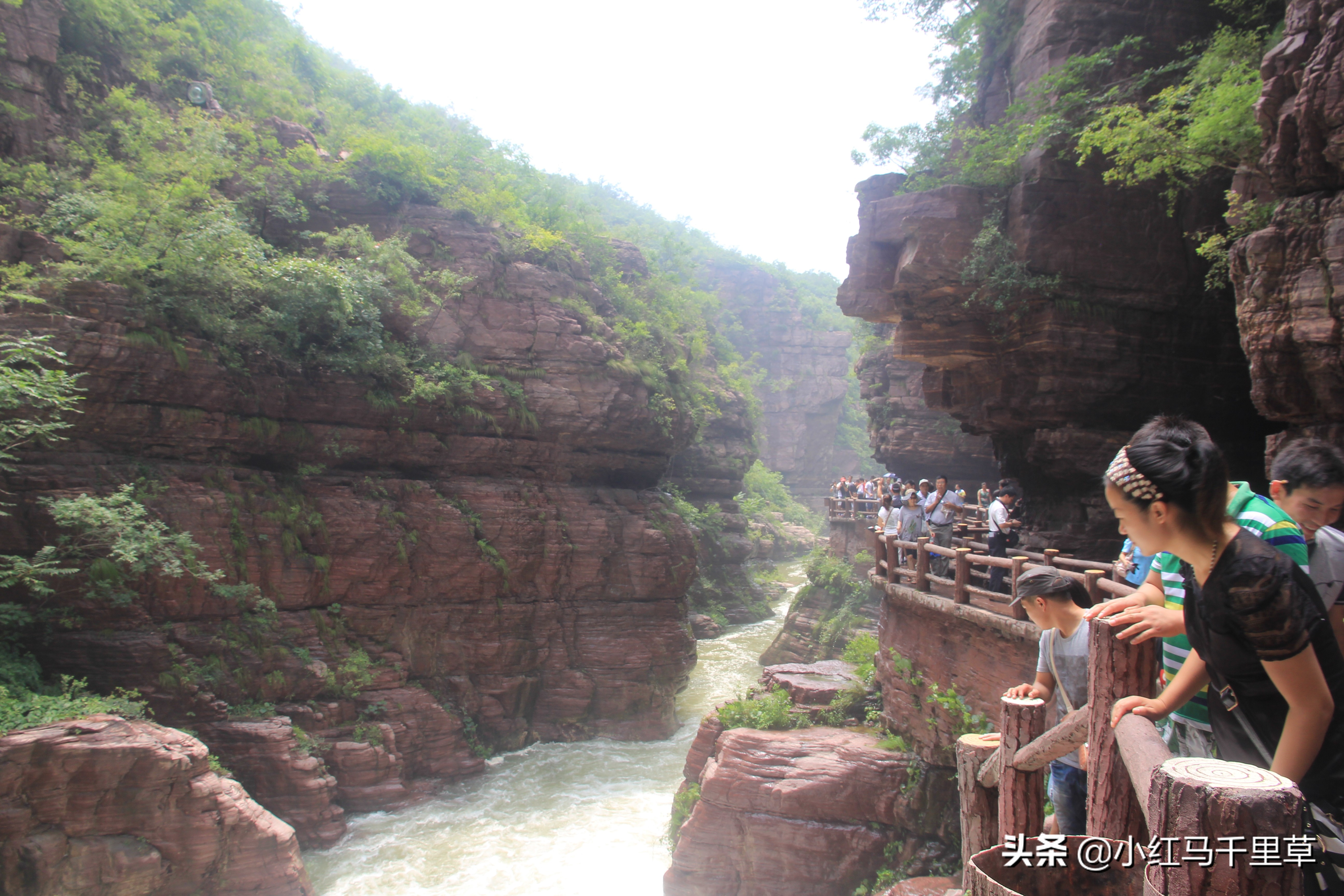 焦作云台山徒步攻略,河南云台山之旅