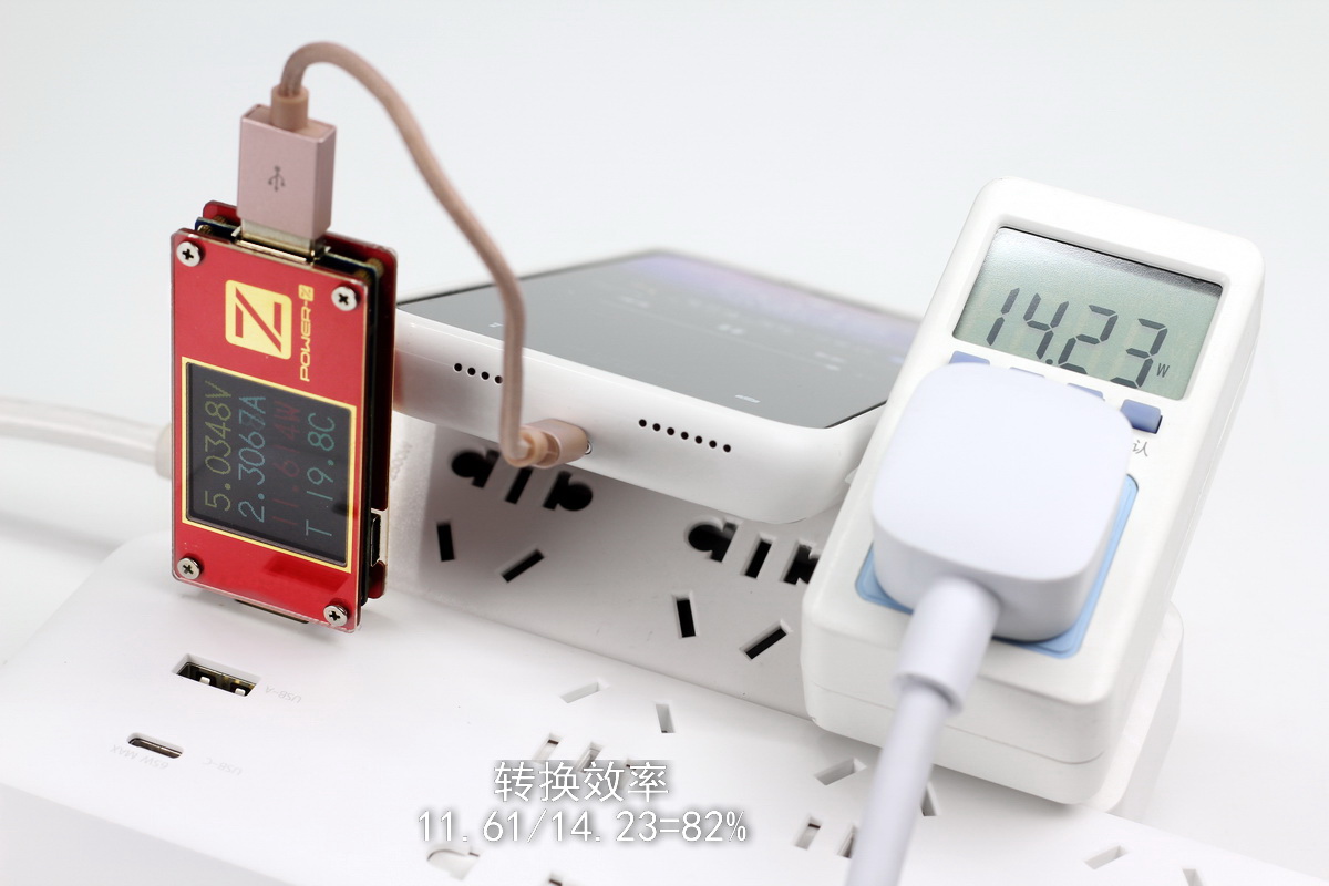 zmi紫米65w多口充电器,zmi充电器65w拆解