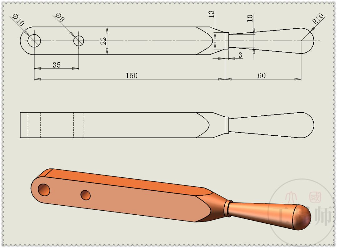 用solidworks设计机械臂夹爪,solidworks做连杆演示