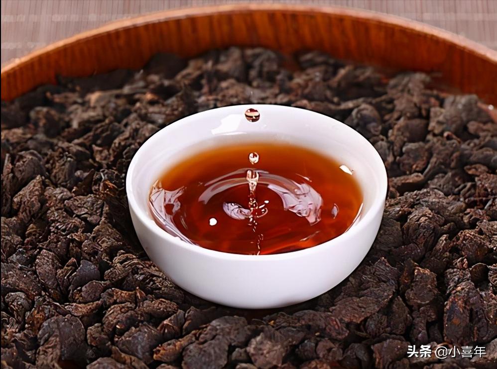 碎银子普洱茶熟茶礼盒装500g一盒,西双版纳碎银子普洱茶熟茶188克