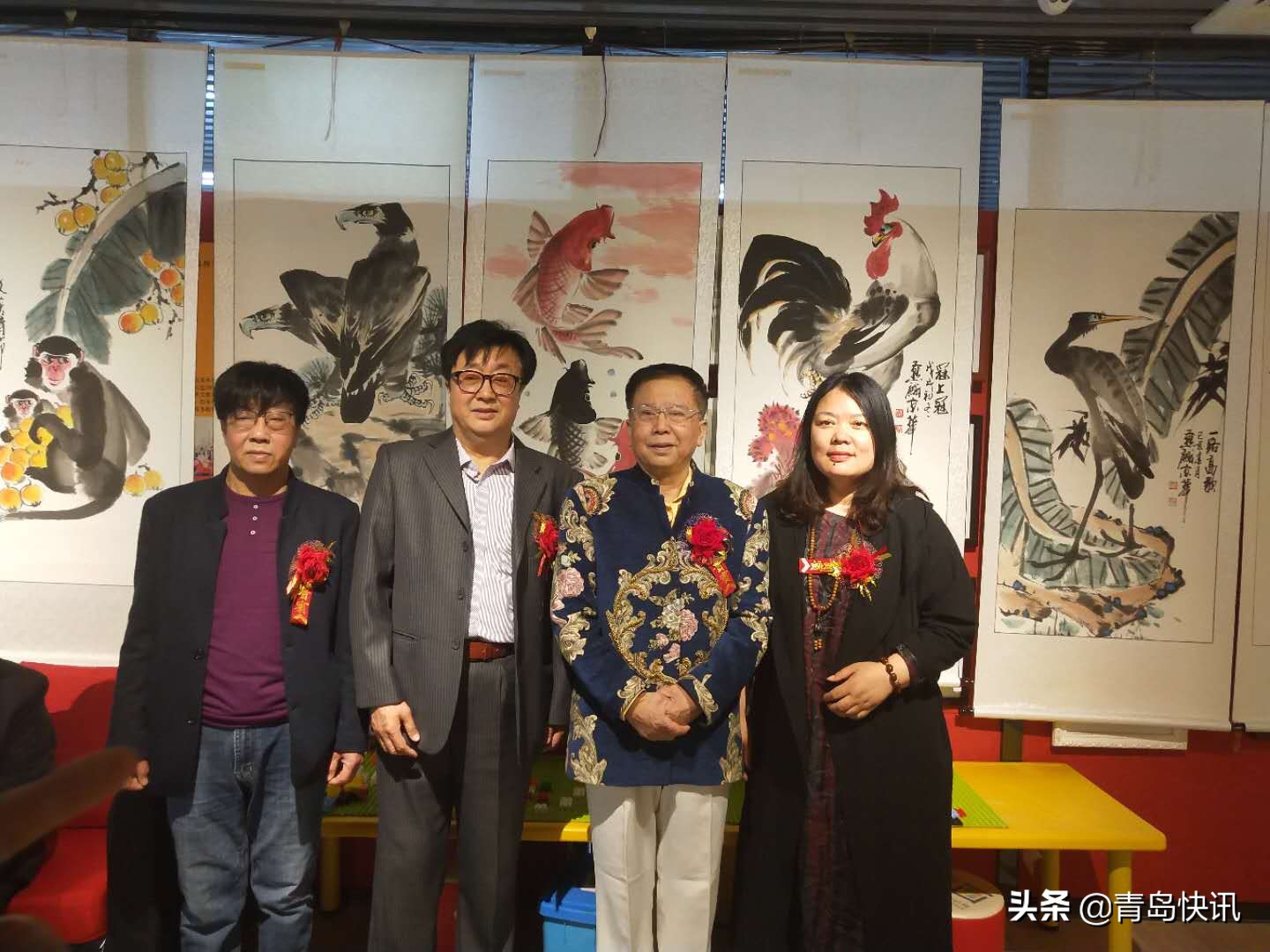 大师来了!“开华成”京门风华画展开展150余件精品邀您来赏