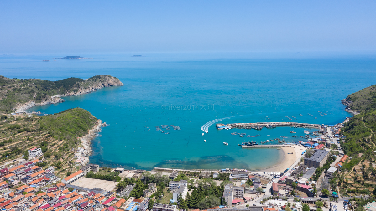 青山村青岛最美渔村,崂山脚下的五渔村