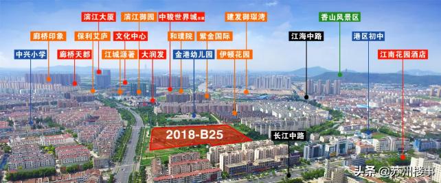 金港5个月前惨遭流拍宅地今日成交,常州启创首入张家港底价拿地