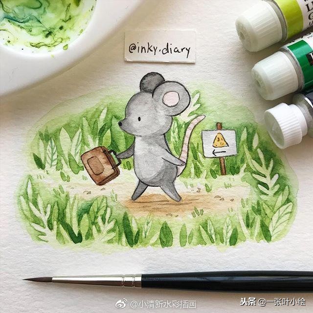 想画水彩的十块钱以内推荐,小学生水彩写生准备工具