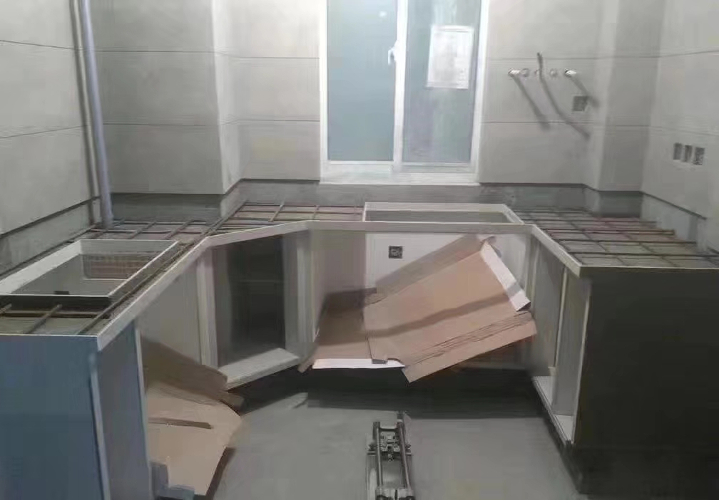 手把手教你做瓷砖橱柜全部过程,瓷砖橱柜怎么整理好看又简单