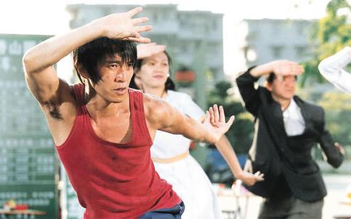 周星驰少林足球励志片段,周星驰自评少林足球