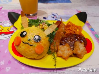 口袋妖怪主题饭店,口袋妖怪美食