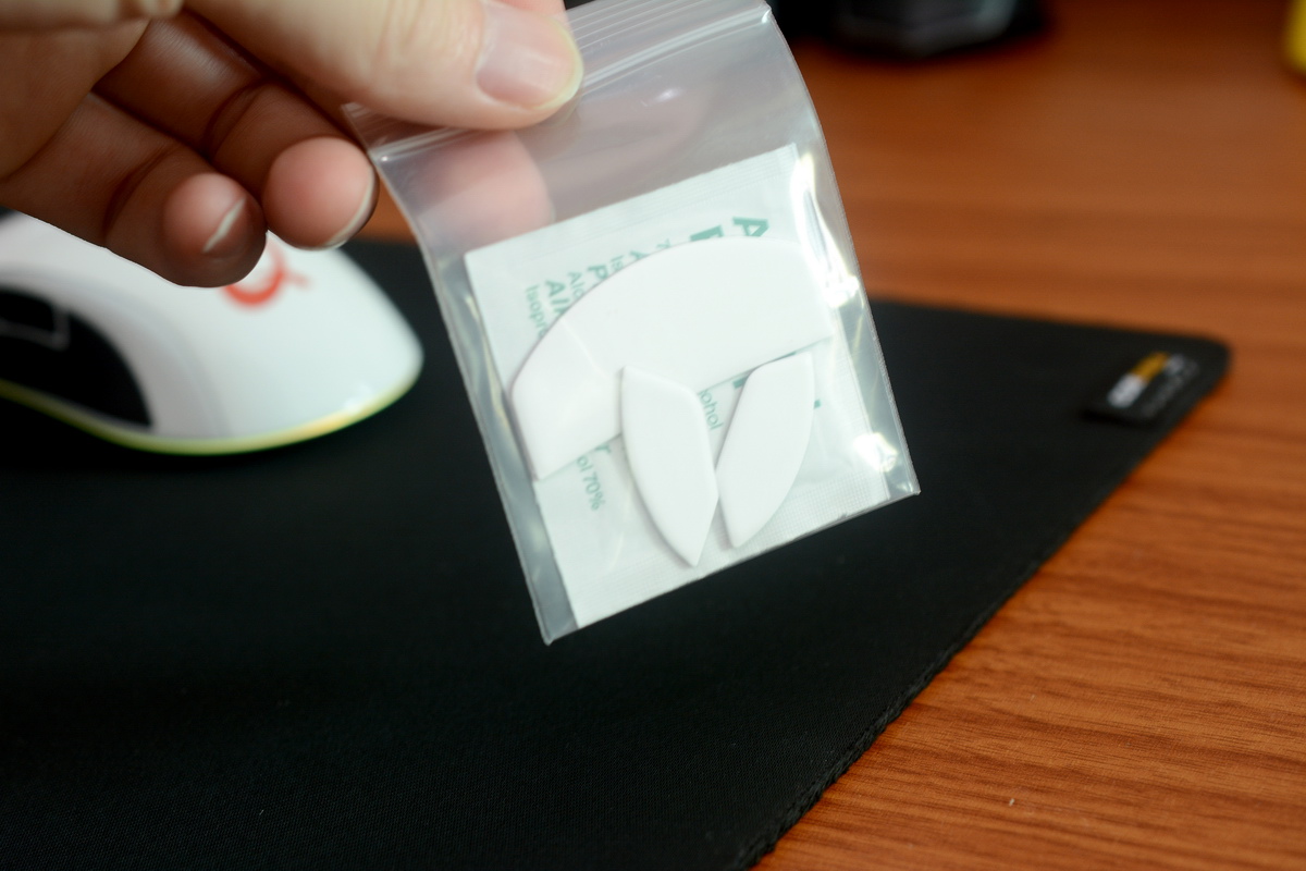 改良操控性，QPADDX-30更换白色脚贴