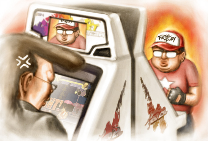 落日骑士经典街机,街机落日骑士一命通关