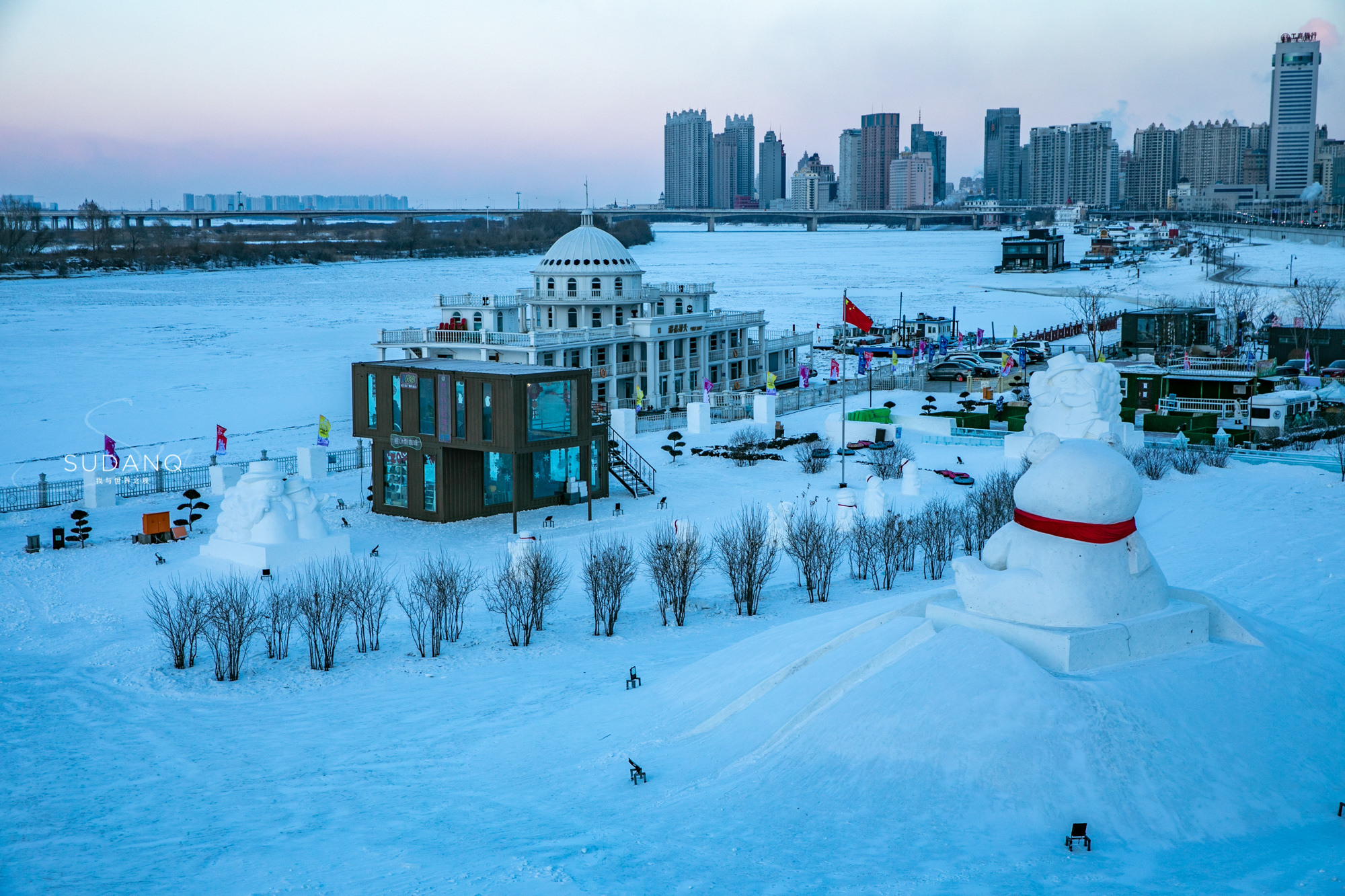 哈尔滨世界最美建筑,哈尔滨最美十大建筑