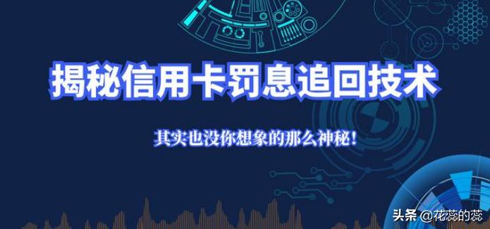 信用卡追回罚息方法,揭秘贷款中介
