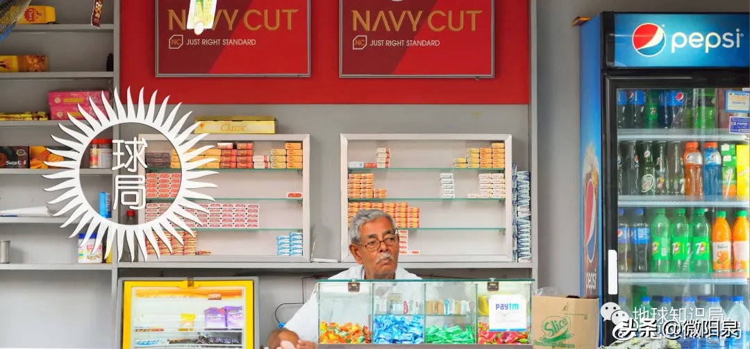 印度，“野生便利店”|地球知识局