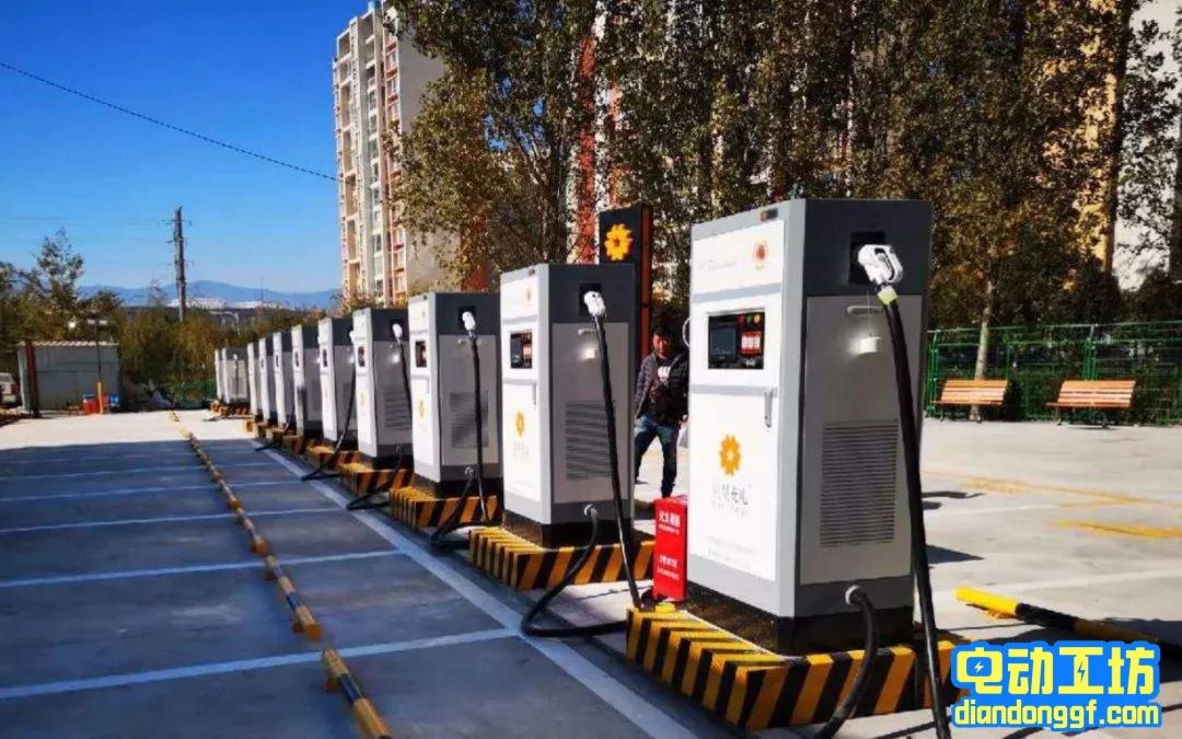 青岛新能源车充电地图,青岛新能源车充电桩分布图