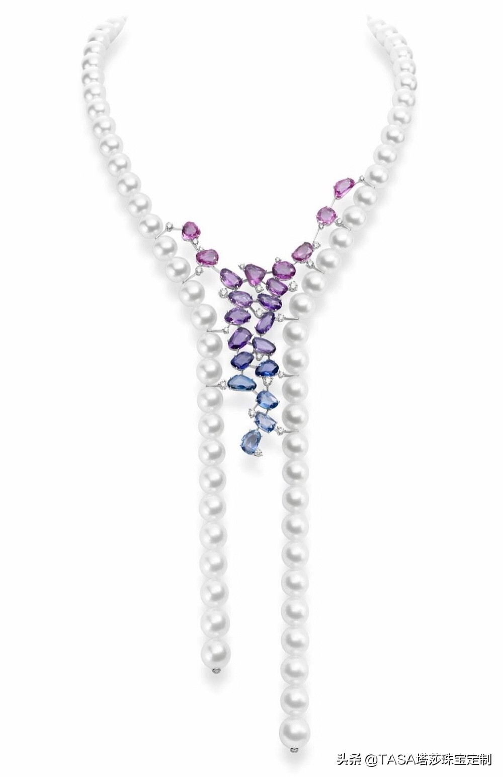 一招判断天然珍珠的真假,纯天然珍珠怎么辨别